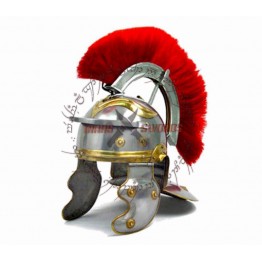 Roman Empire Centurion 20g Officer Helmet